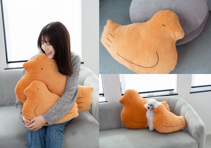 SNSでは「鳩ッション（キュッション）」が話題！本店でしか買えない鳩