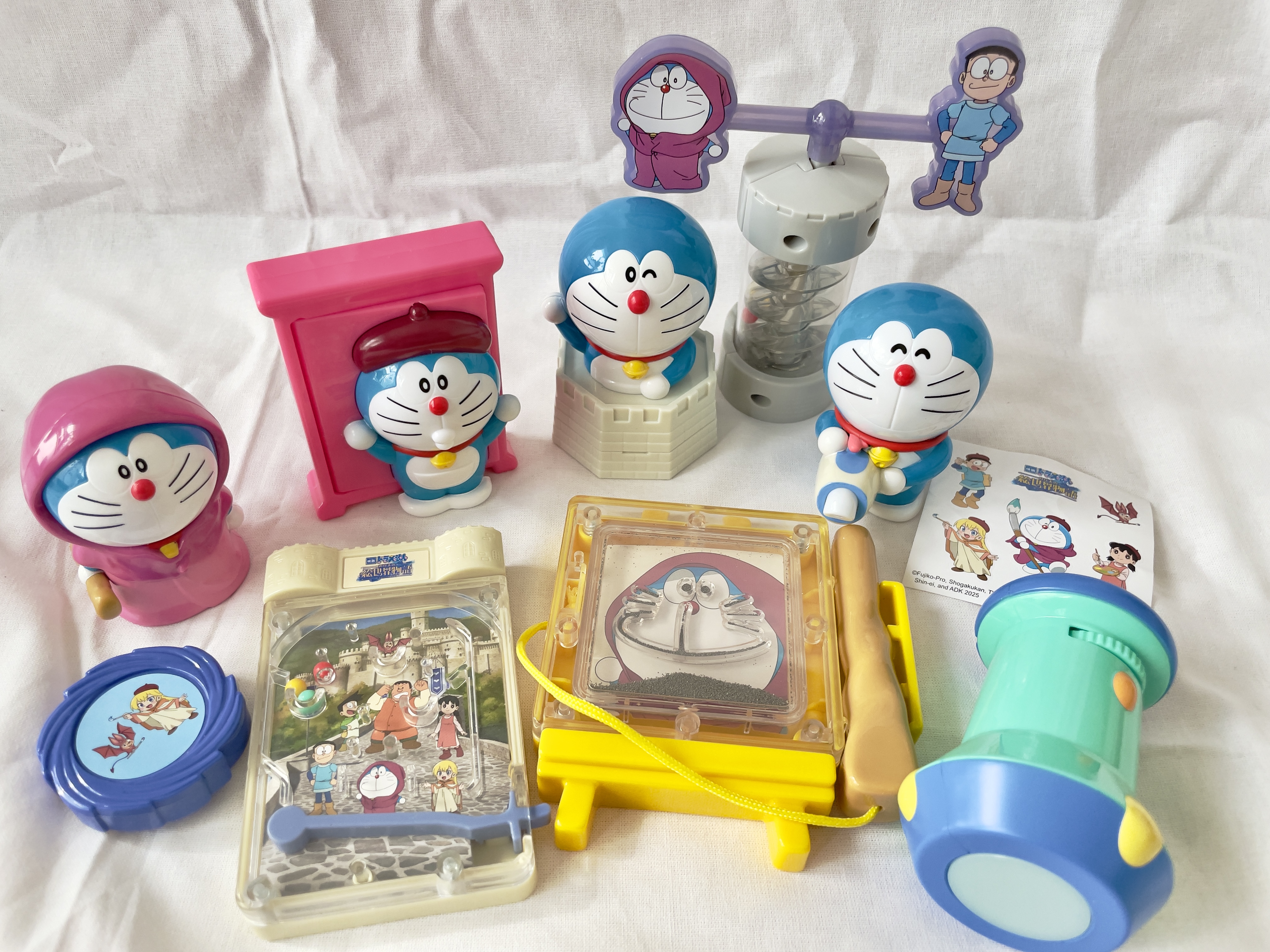 全種類レポ】ハッピーセットにドラえもんがやってきた！ 映画最新作