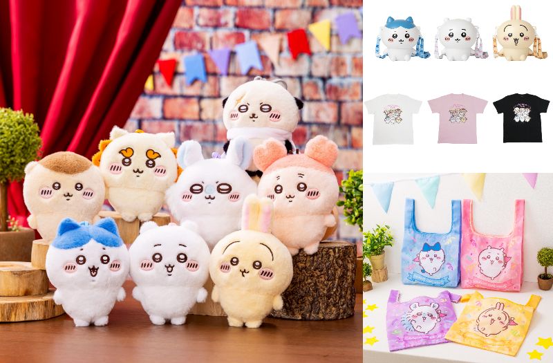 ついに「ちいかわパーク」の詳細が明らかになったど！ ちいかわファン