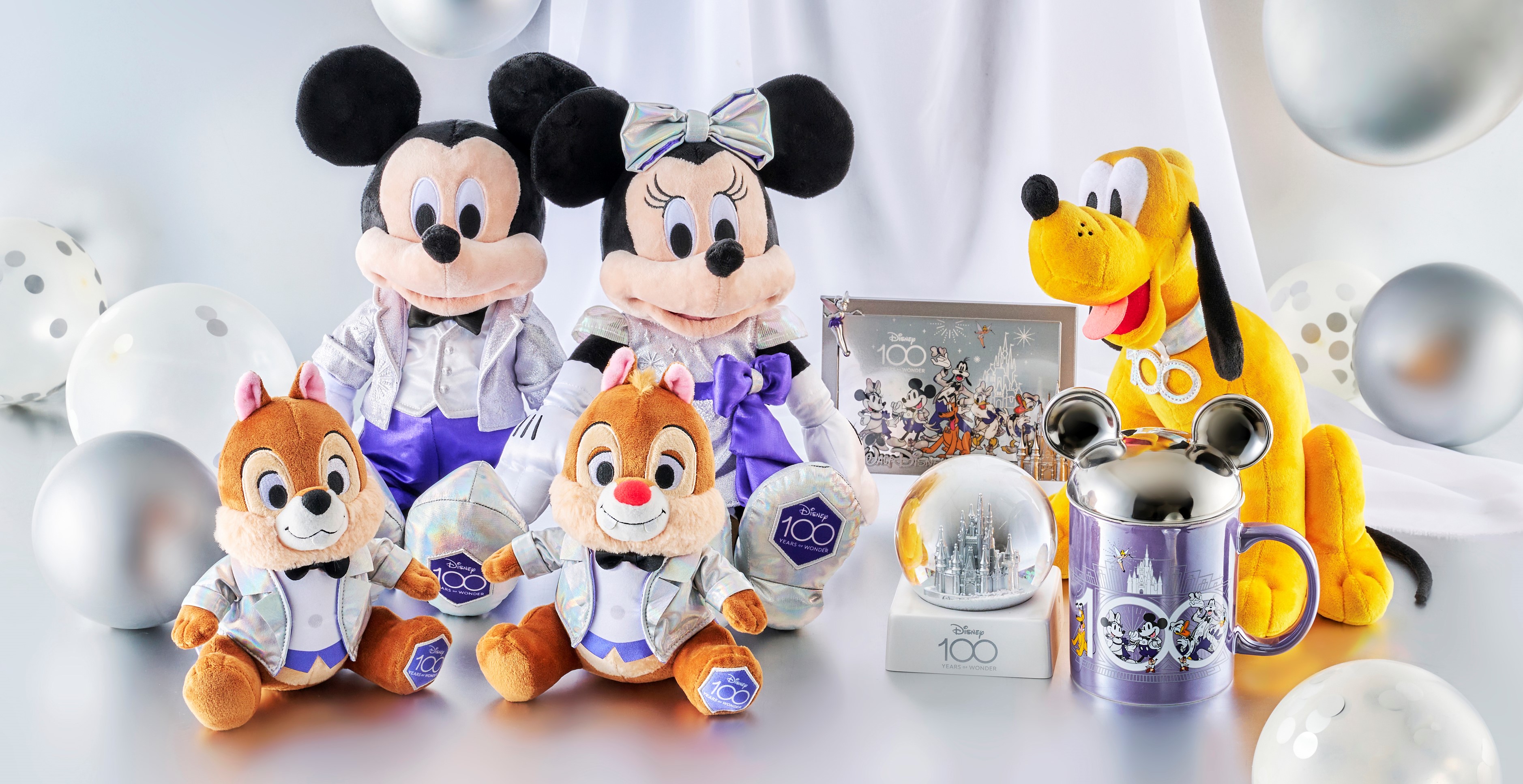 ディズニー』100周年を記念したプライズが多数展開！ミッキーやダンボ