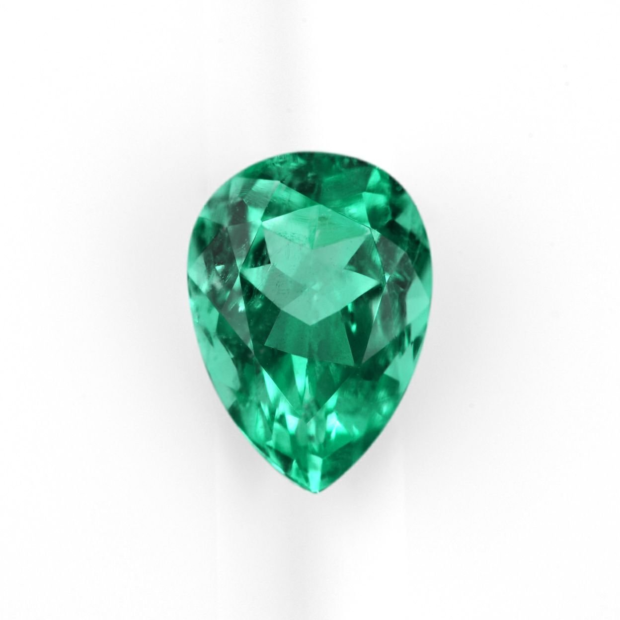 コロンビア産無処理エメラルド(ノンオイル)0.49ct(GIA宝石鑑別書付