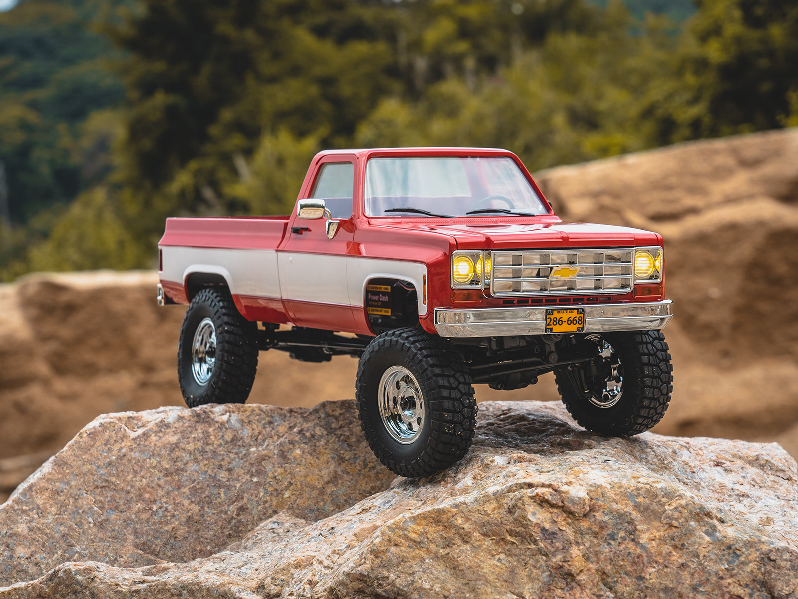 FMS 1:18 FCX18 Chevrolet K10 RC オフロードRTR 技適認証済 – YOYOHOBBY