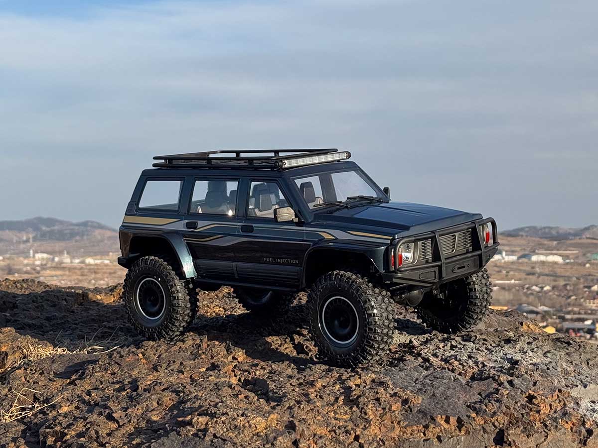 最終価格】YIKONG YK4107 1/10 ラジコンクローラー 最終価格】YIKONG