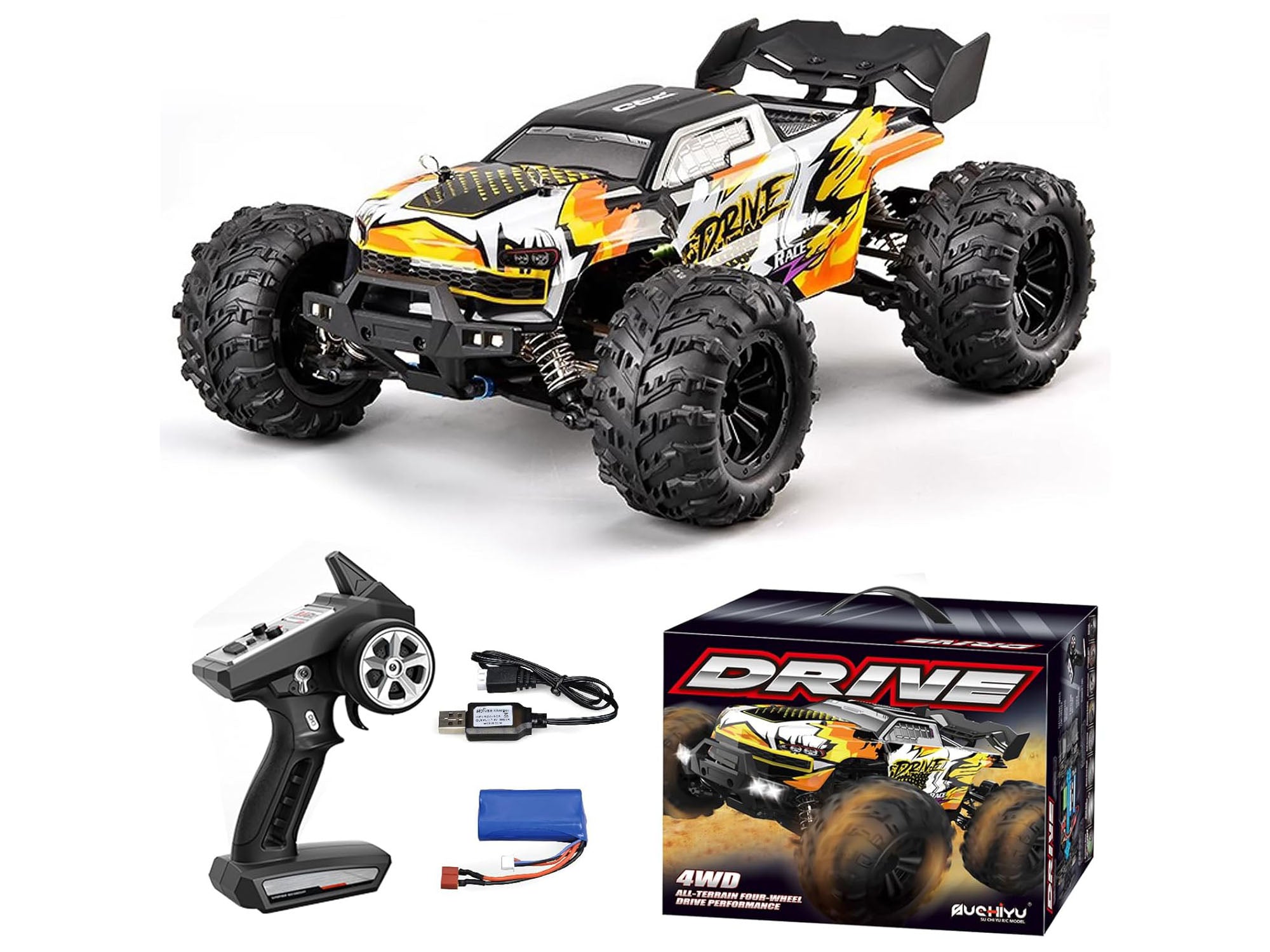 ラジコンカー全長48cmスターターキット ラジコンカー全長48cm