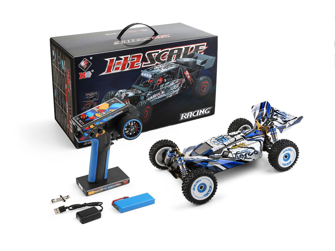 WLtoys 124017 1:12 電動RCドリフトカー75km/h 高速走行4WD オフロード