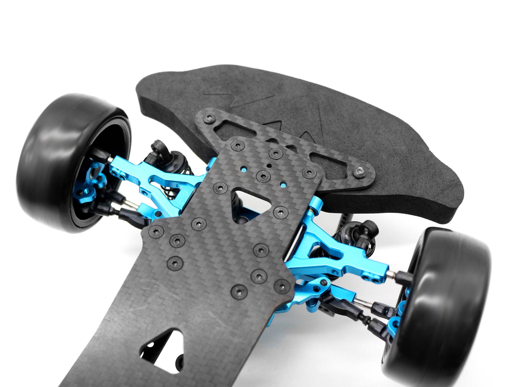 ラジコン たぶんドリフトシャーシキット VDFⅡ パーツ付き ボディ付き