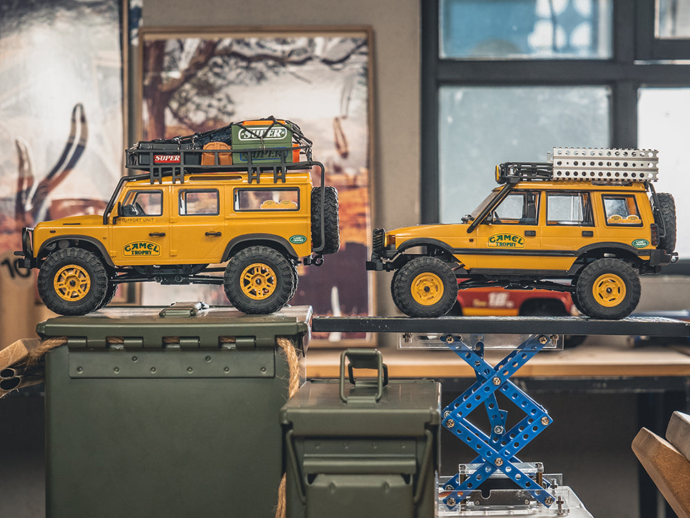 Camel FMS ラジコンカー オフロード イエロー/ブラック Camel FMS