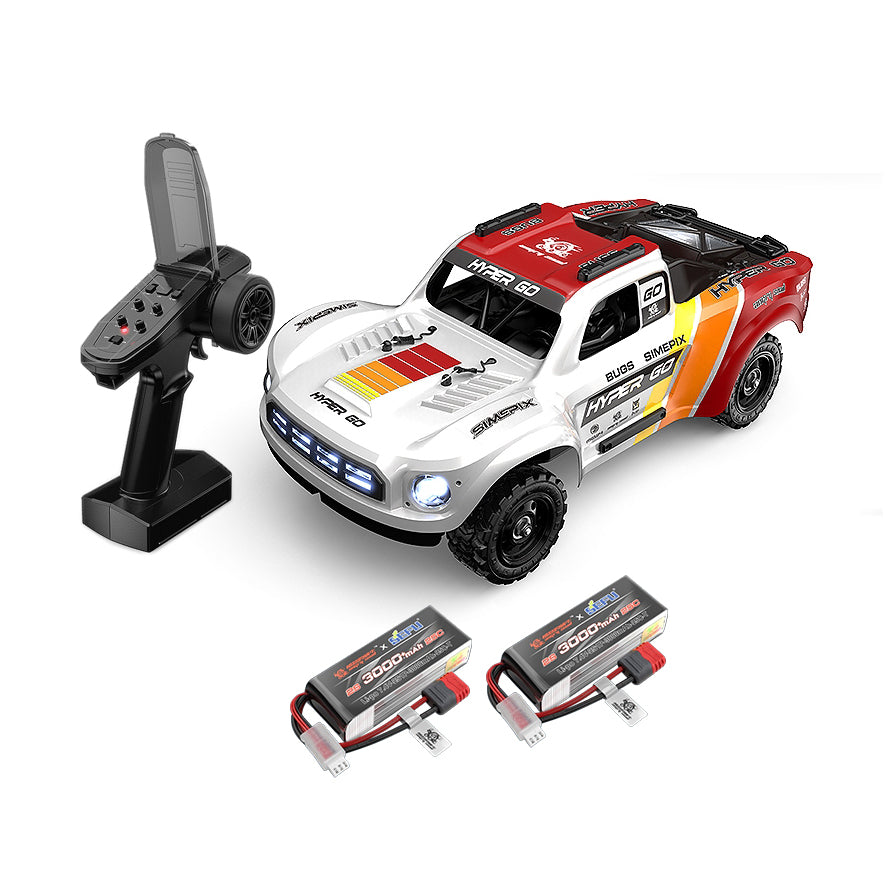 MJXRC 14211 1/14オフロードラジコントラック 4x4 ジャイロ付き 4WD技