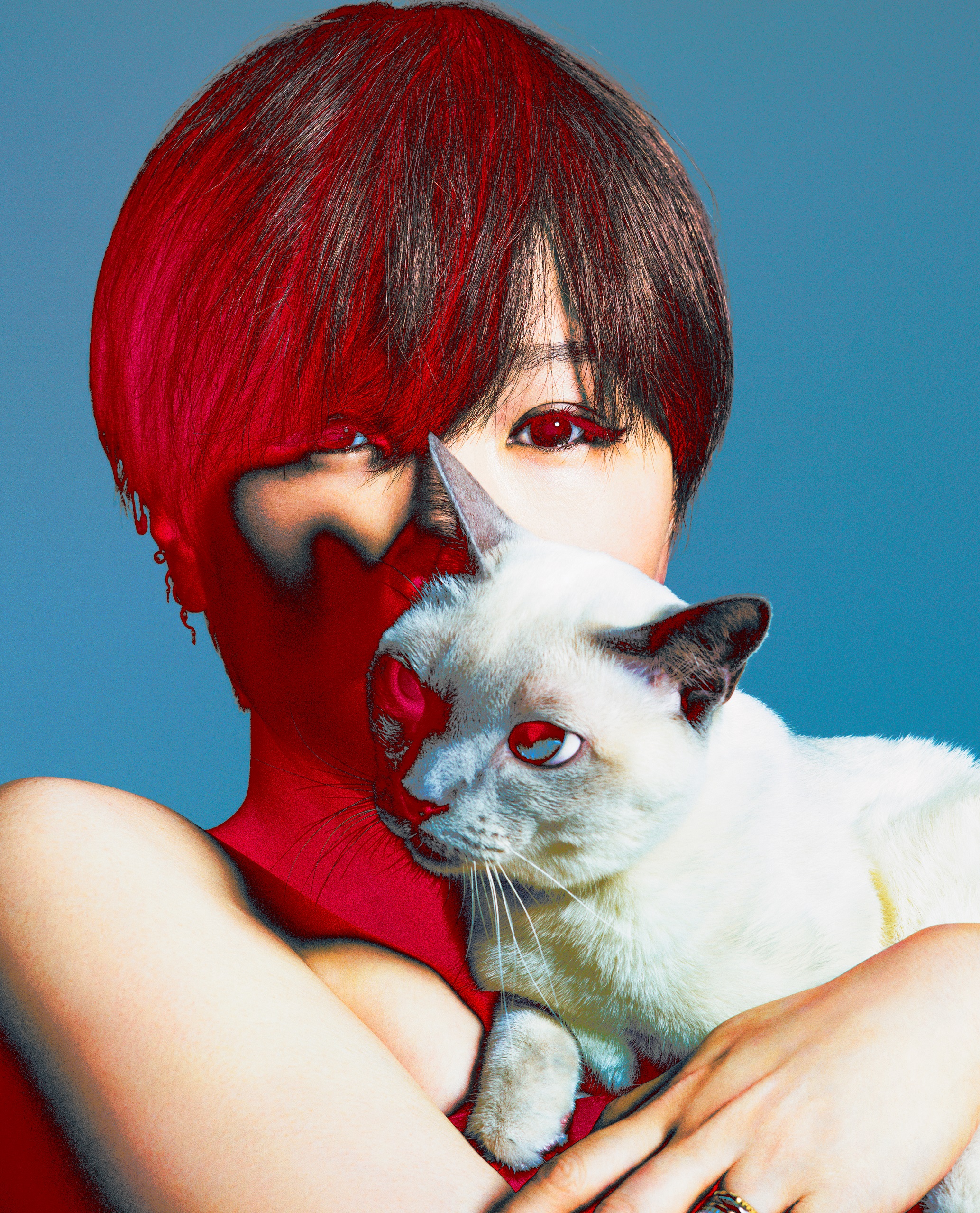 レア】椎名林檎さん『シルバー猫リング』 レア】椎名林檎さん