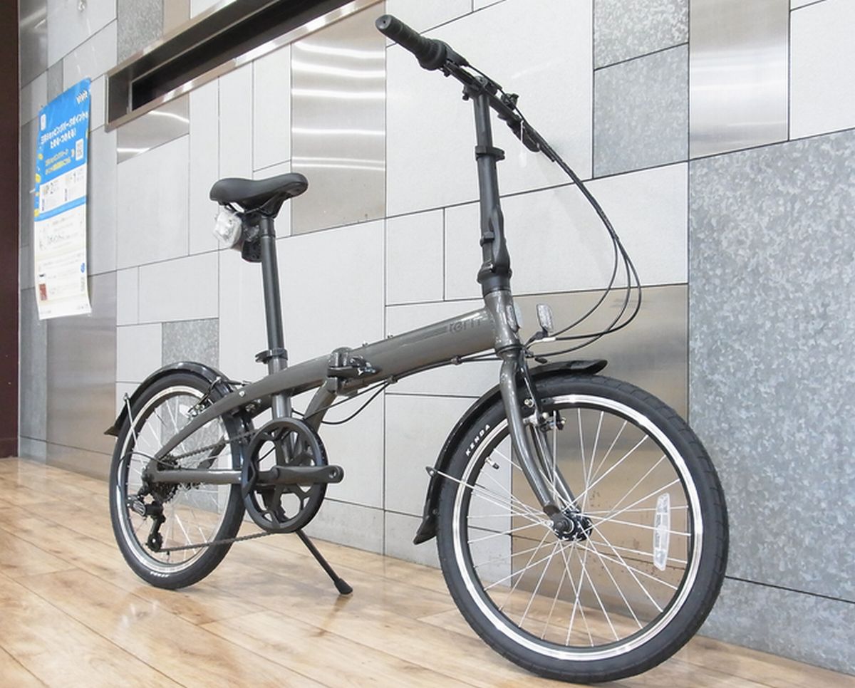 船橋×OUTLET】折りたたみ自転車ブランド“TERN”のアウトレットが