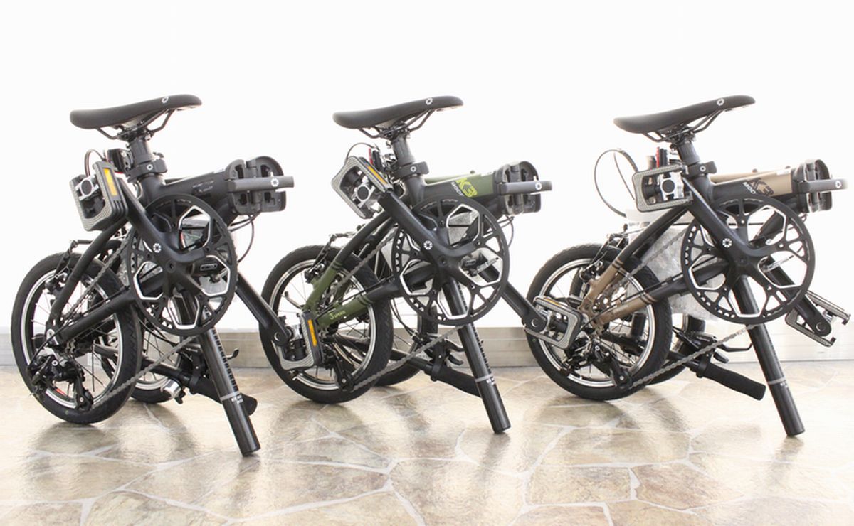 船橋×DAHON】K3の限定カラーが3色とも入荷しました！ | 船橋で自転車を