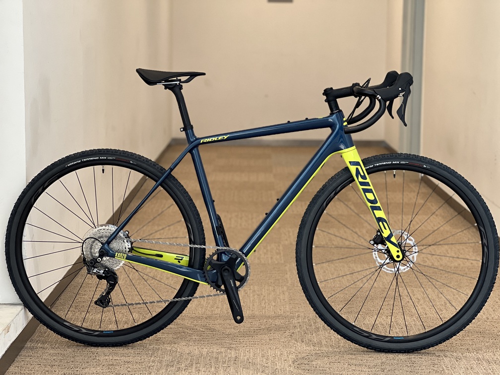 RIDLEY取扱店限定！】まさかの半額！？カーボンフレームにGRXを