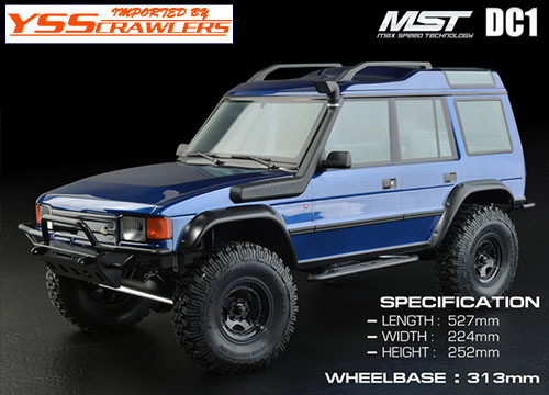 YSS MST ディスカバリー DC1 クローラー！[CFX-WS] [[532196