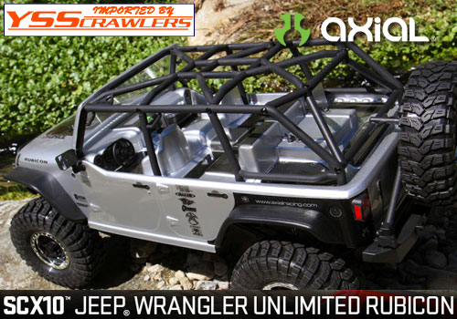 Axial 2012 ジープ ラングラー ルビコン ボディー フルセット