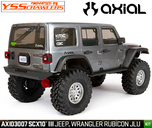 Axial SCX10 III ジープ JL アンリミテッド ルビコンキット！[ポータル