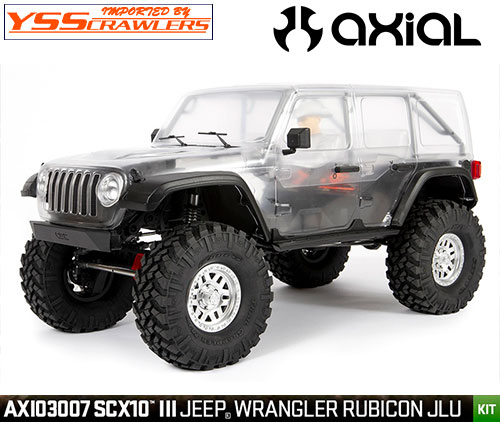 axial scx10 jkラングラー フェンダーセットスケールクローラー axial