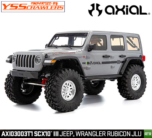 アキシャル SCX10 Ⅲ ラングラー シャーシ下廻りキズ少ない Axial