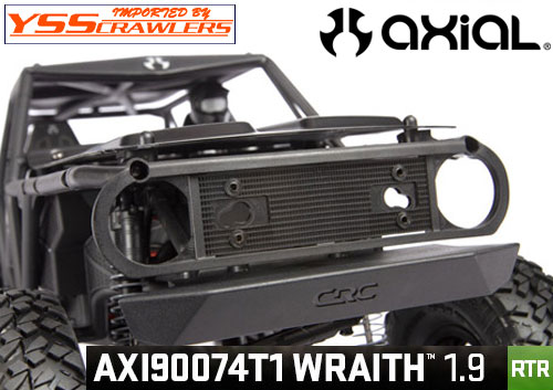 Axial Racing 1/10 Wraith[レイス] 1.9 RTR！[ブラック] [Wraith1.9