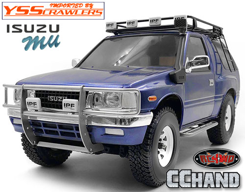 RC4WD ランチ フロントグリルバンパー for タミヤ ミュー[Mu][シルバー