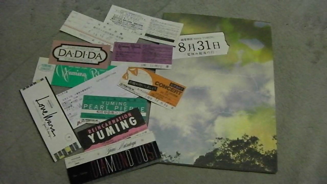 松任谷由実 オフィシャルファンクラブ 会報おまけ 生写真セット 2025年