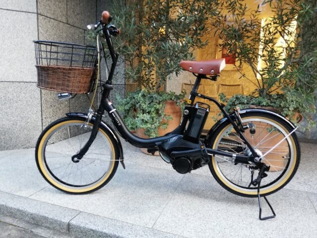 引き取り限定！ヤマハ・PAS CITY C 電動アシスト自転車 コンパクト電動