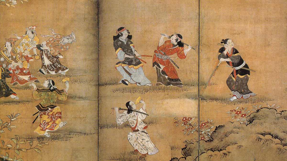 狩野派で最も早く徳川家の御用絵師となった狩野長信 - UAG美術家研究所