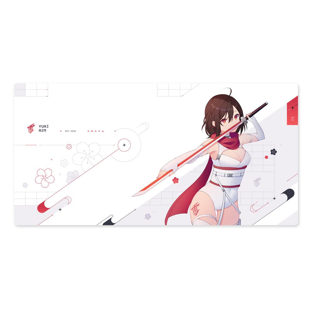 Yuki Aim x Demon1 Glass mousepad 最終値下げ Yuki Aim x Demon1
