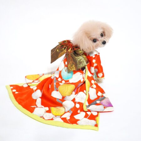 大振袖 | 犬服・猫ペット服・婦人服オーダーメイド 友里亜