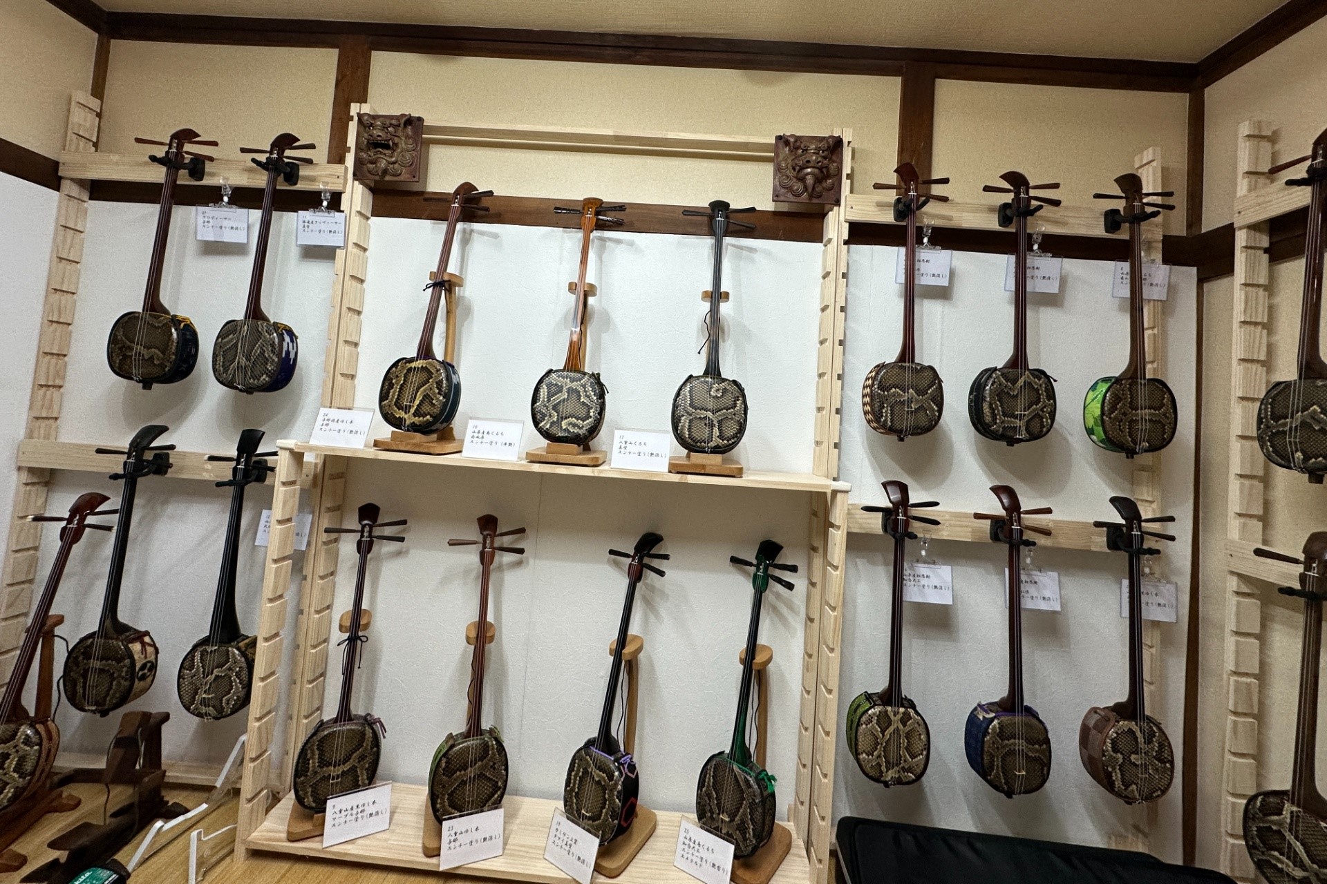 東京都国分寺市の三線なら展示販売の三線処 ゆし木ya 東京 | オンライン