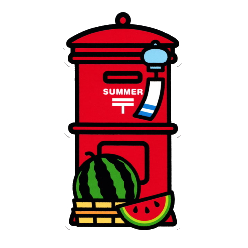 ポスト型はがき/2008年/夏 カブトとクワガタ ポスト型はがき/2008年/夏