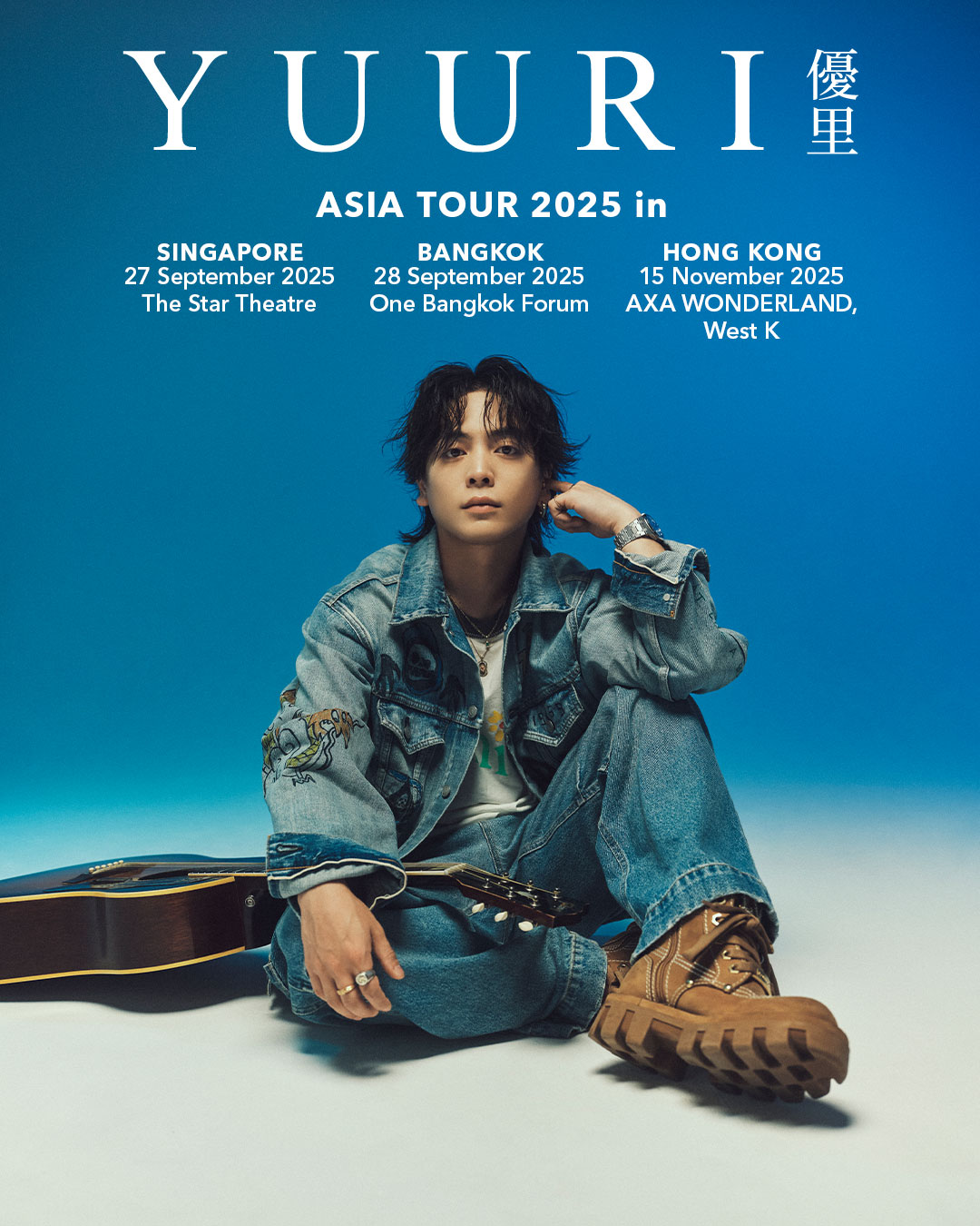 YUURI ASIA TOUR 2025 - SOZO LIVE