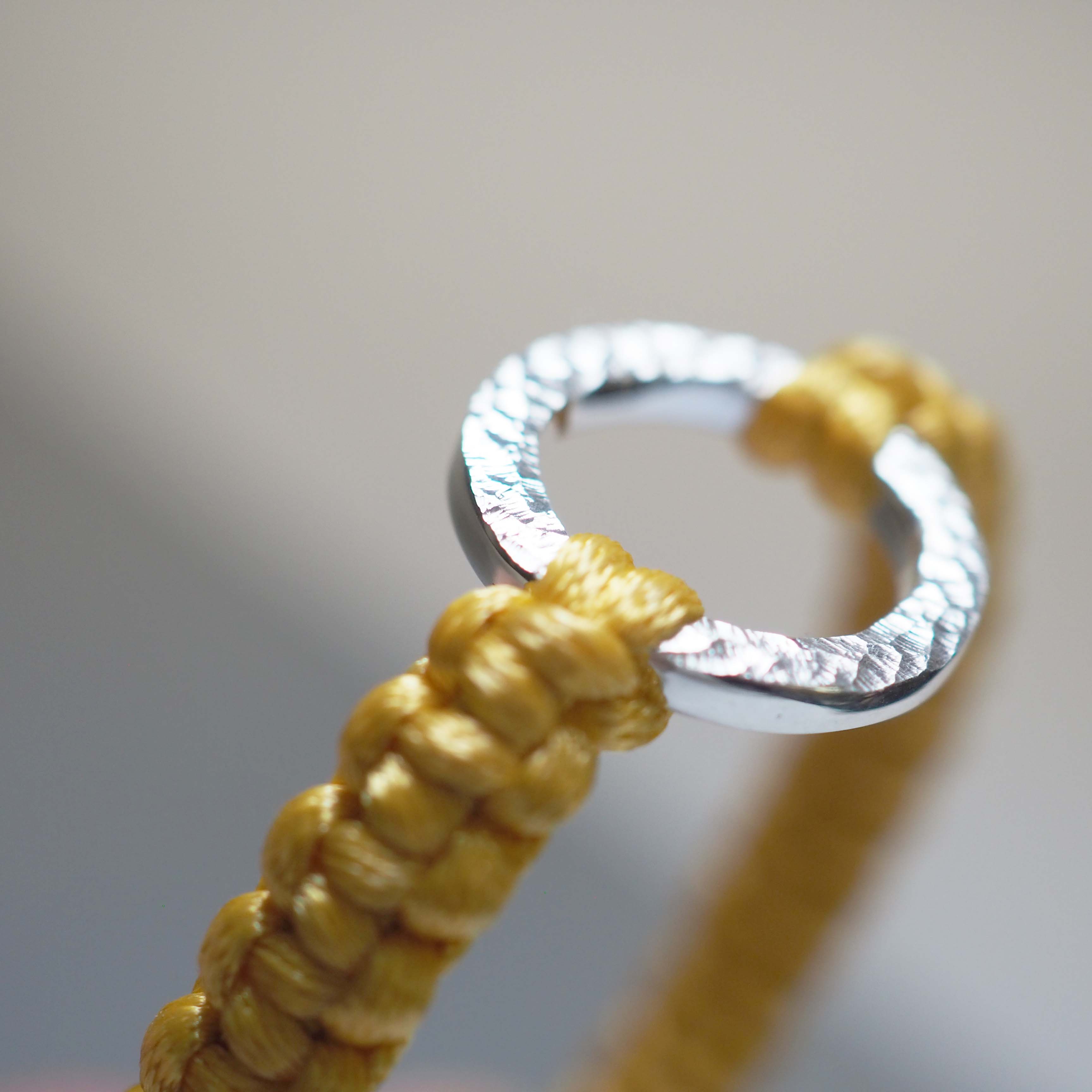 Bracelet -Dawn- Noble Yellow シルバー ブレスレット – yuzen-official