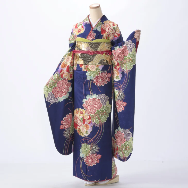 青/紺系｜【公式】京都きもの友禅オンラインストア / 振袖・着物の格安