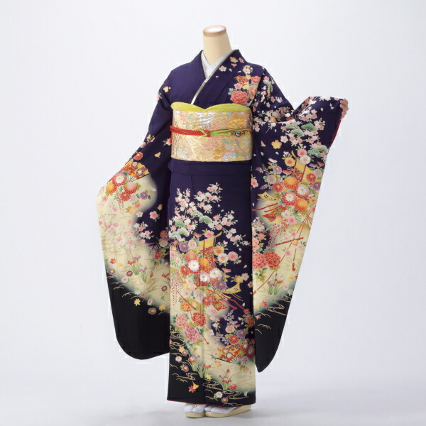 504z15.504y3.小物.510u16.406v52☆京都きもの友禅 振袖 504z15.504y3