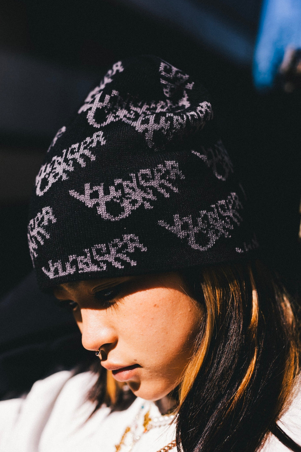youngersong × centimeter universal logo beanie – YZ
