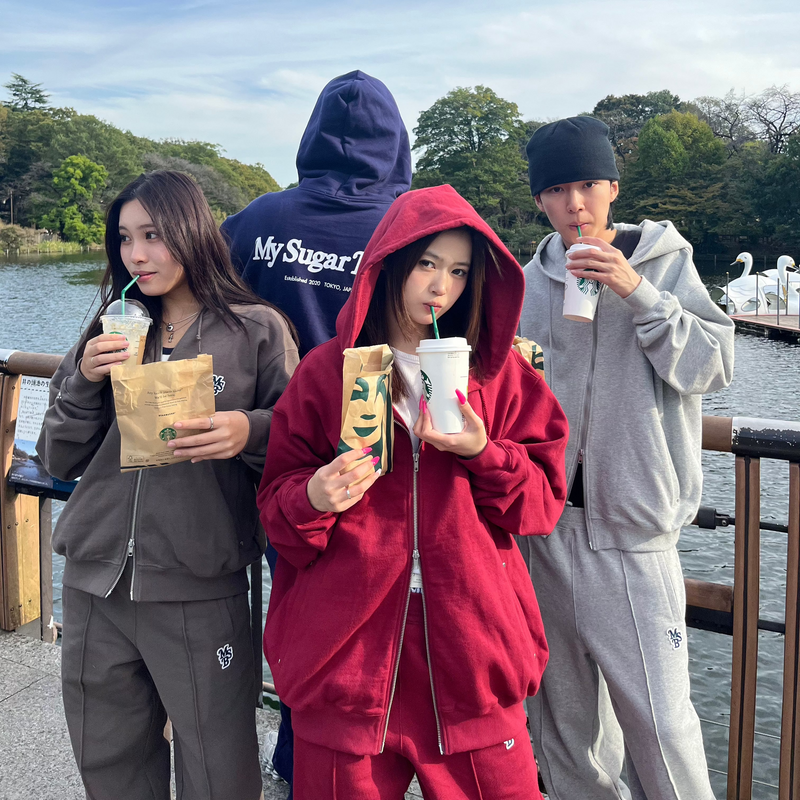 MSB double zip hoodie – YZ