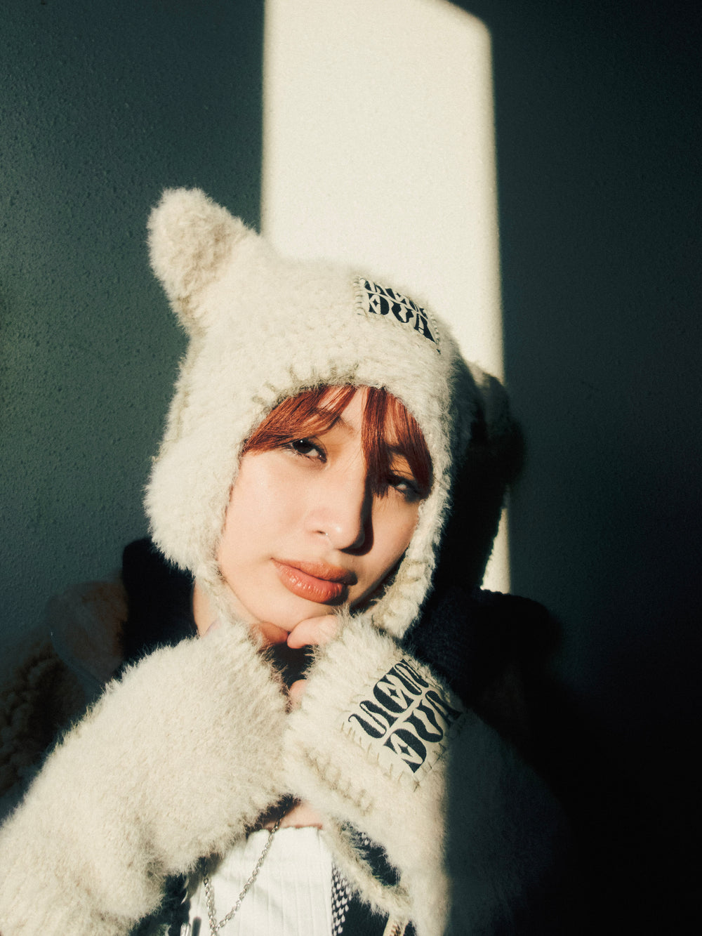 NEWAVE CAT HAIR BEANIE 猫耳 アームウォーマーセット 【公式通販】