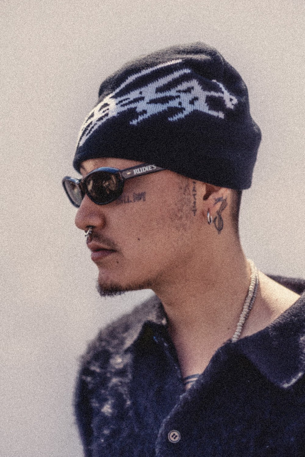 yo biotop（ヨービオトープ）】23AW カシミヤニット帽 ビーニー yo