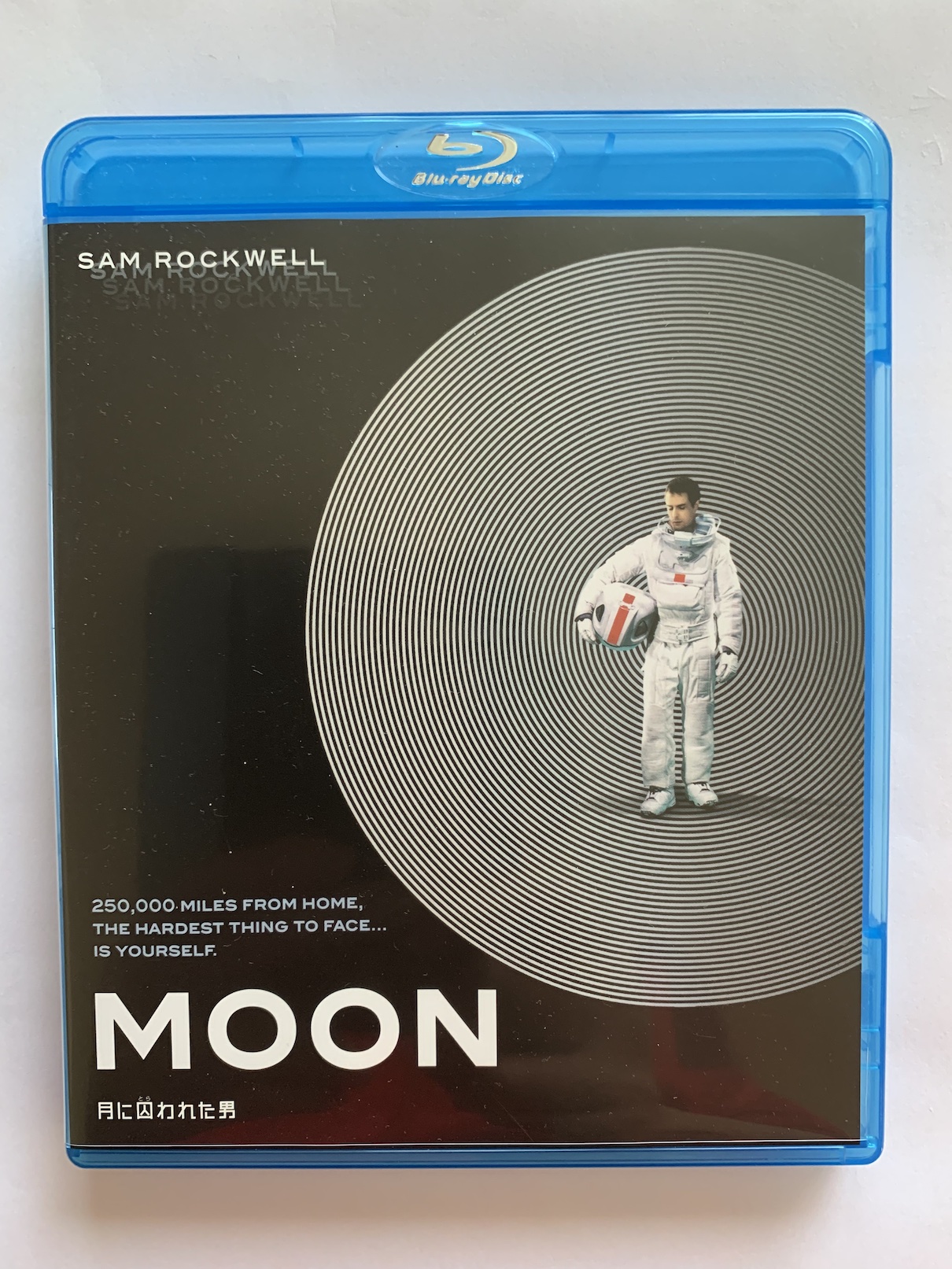 映画館用ポスター 月に囚われた男 UK版オリジナル Moon *超希少