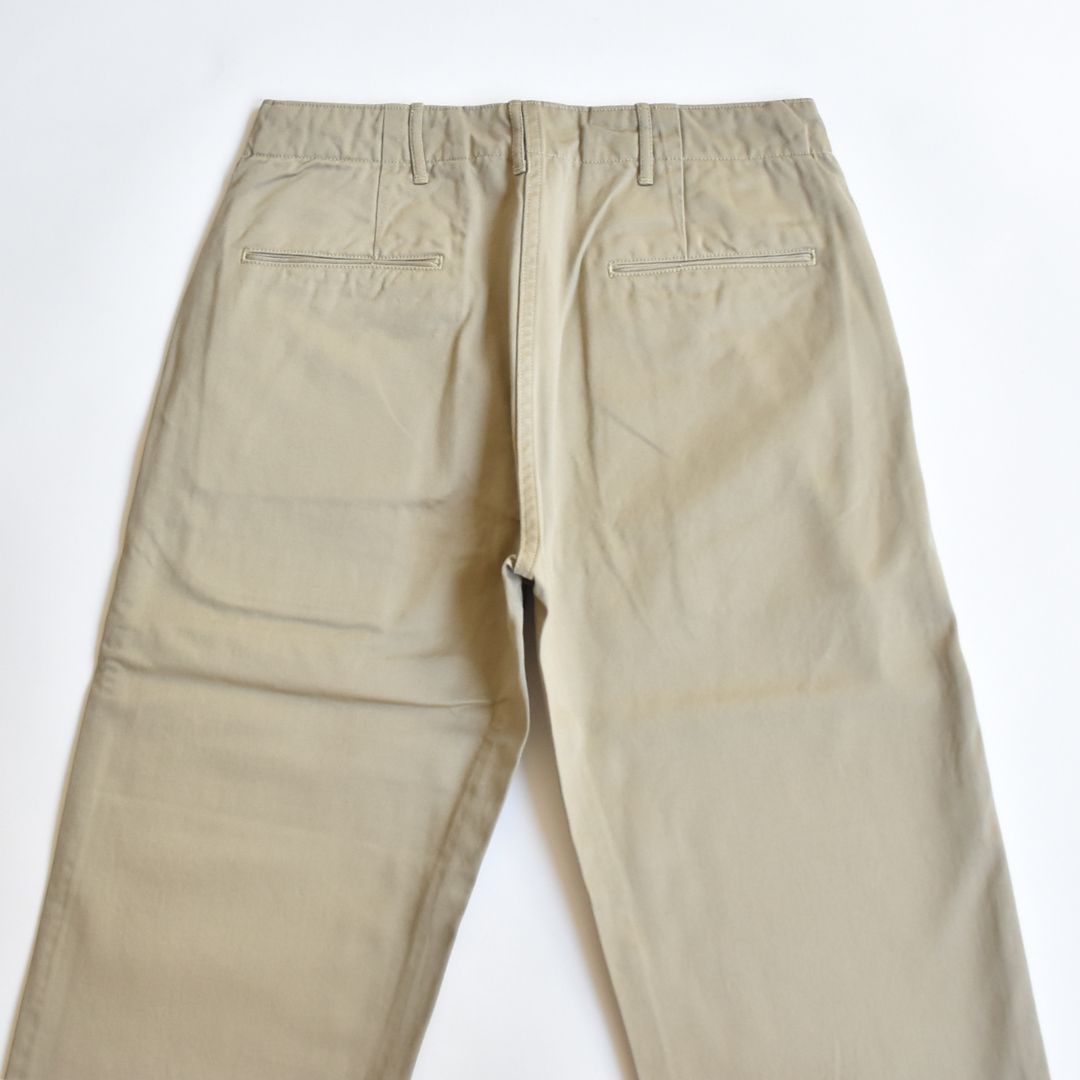 BUZZ RICKSON'S（バズリクソンズ）ORIGINAL SPEC.CHINOS カーキ - ZABOU