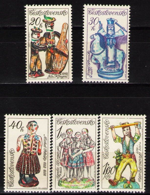 3429 外国切手 二戦時代 ドイツ ボヘシチ チェコスロバキア 紋章 12種