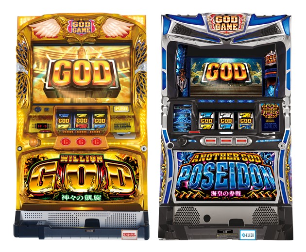 稼働品】スロット ミリオンゴッド ゴールドXR 家庭用 初代 後継機