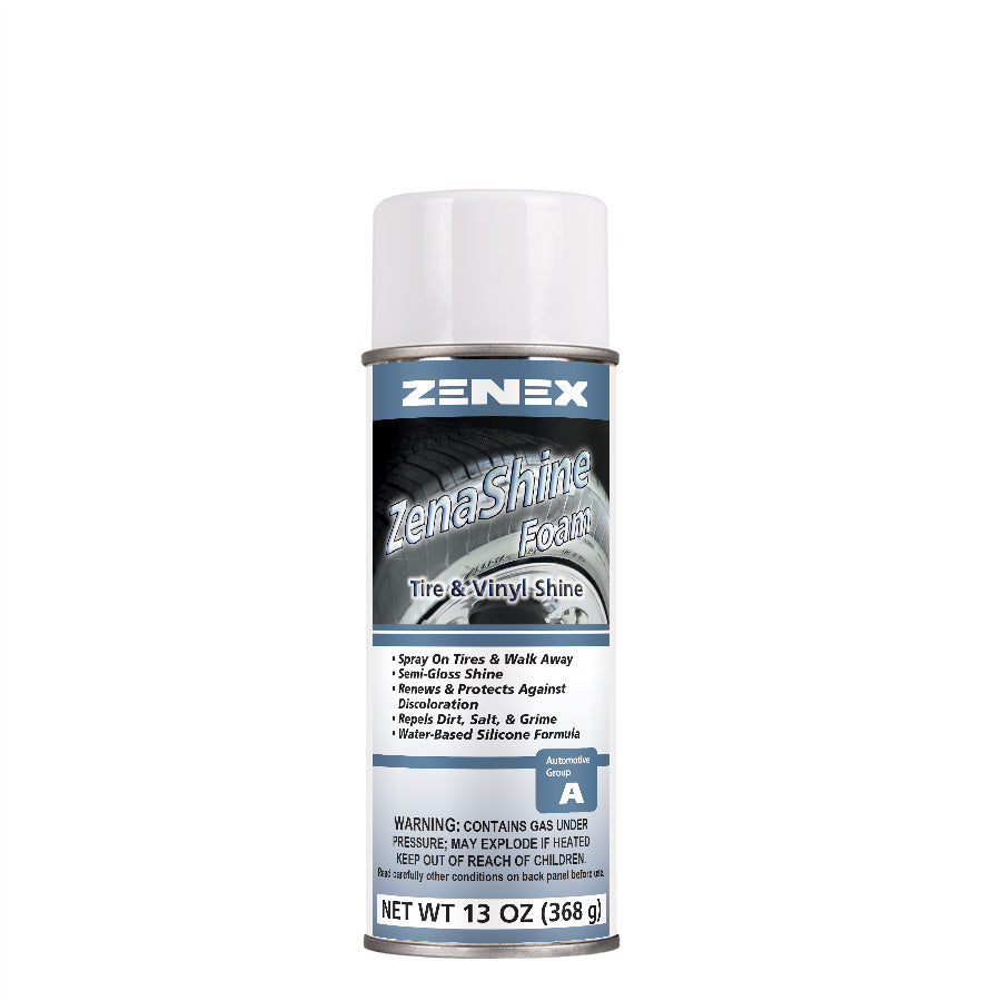 ZenaShine Foam - Tire & Vinyl Semi-Gloss Shine | Zenex – Zenex