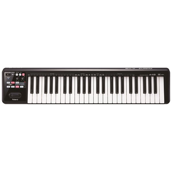 Roland A-49 Midi USB Controller, 49-note velocity-sensitive