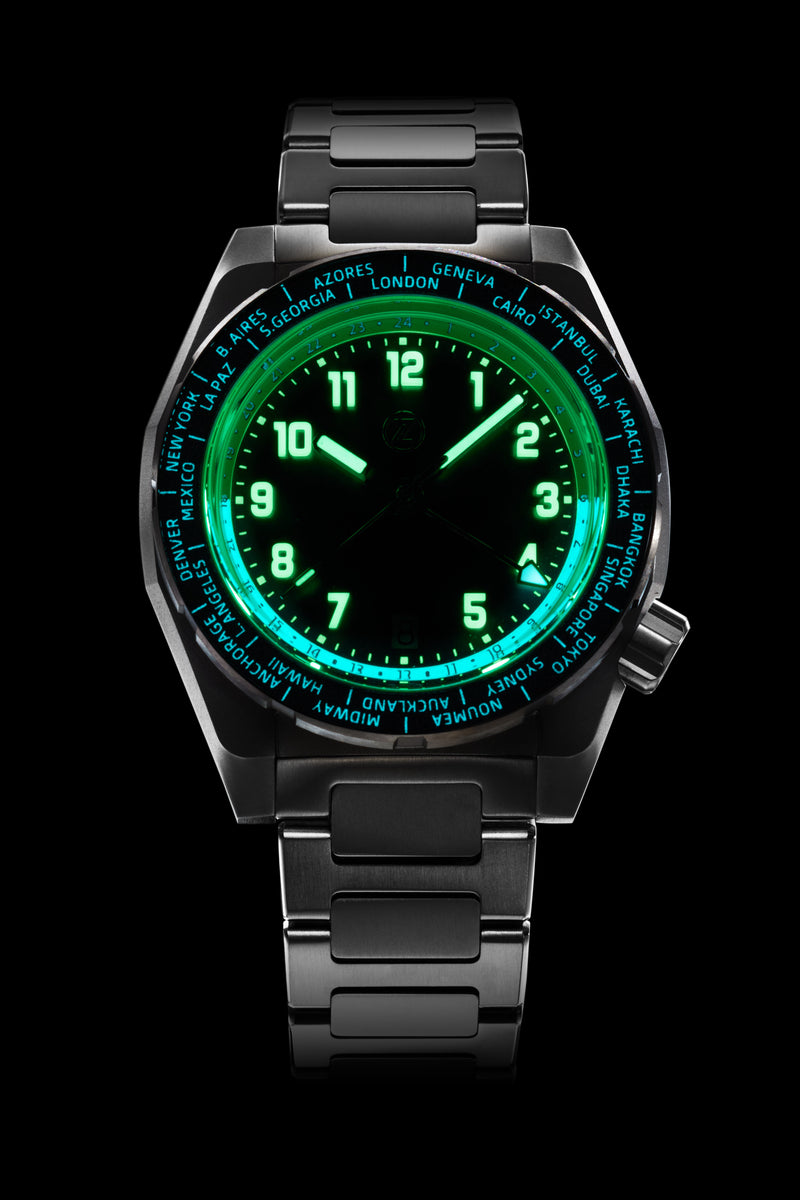Thresher 41mm MOP – Zelos Watches