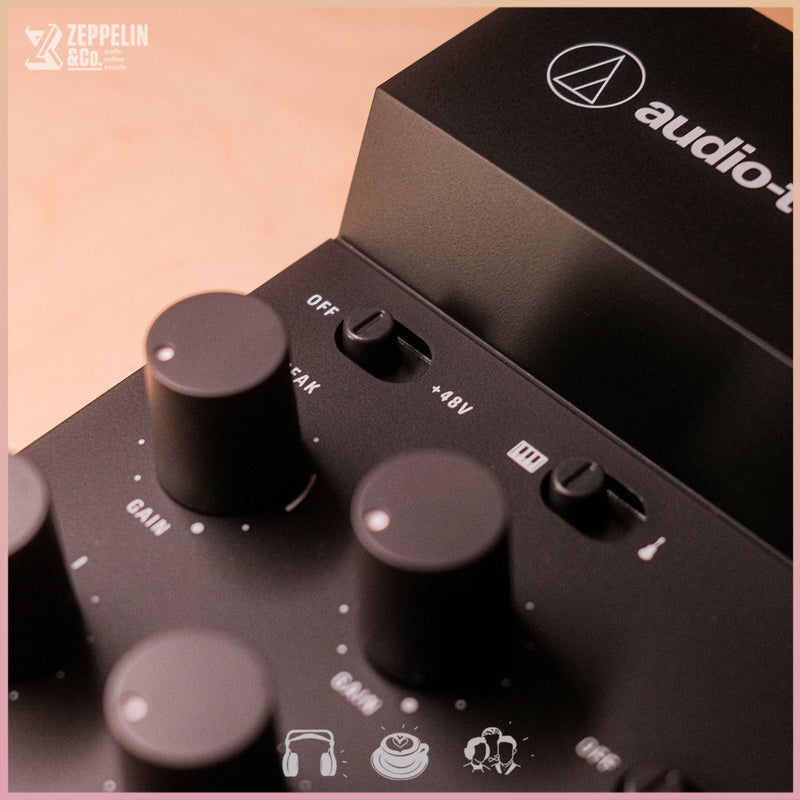 Audio-Technica AT-UMX3 – Zeppelin & Co