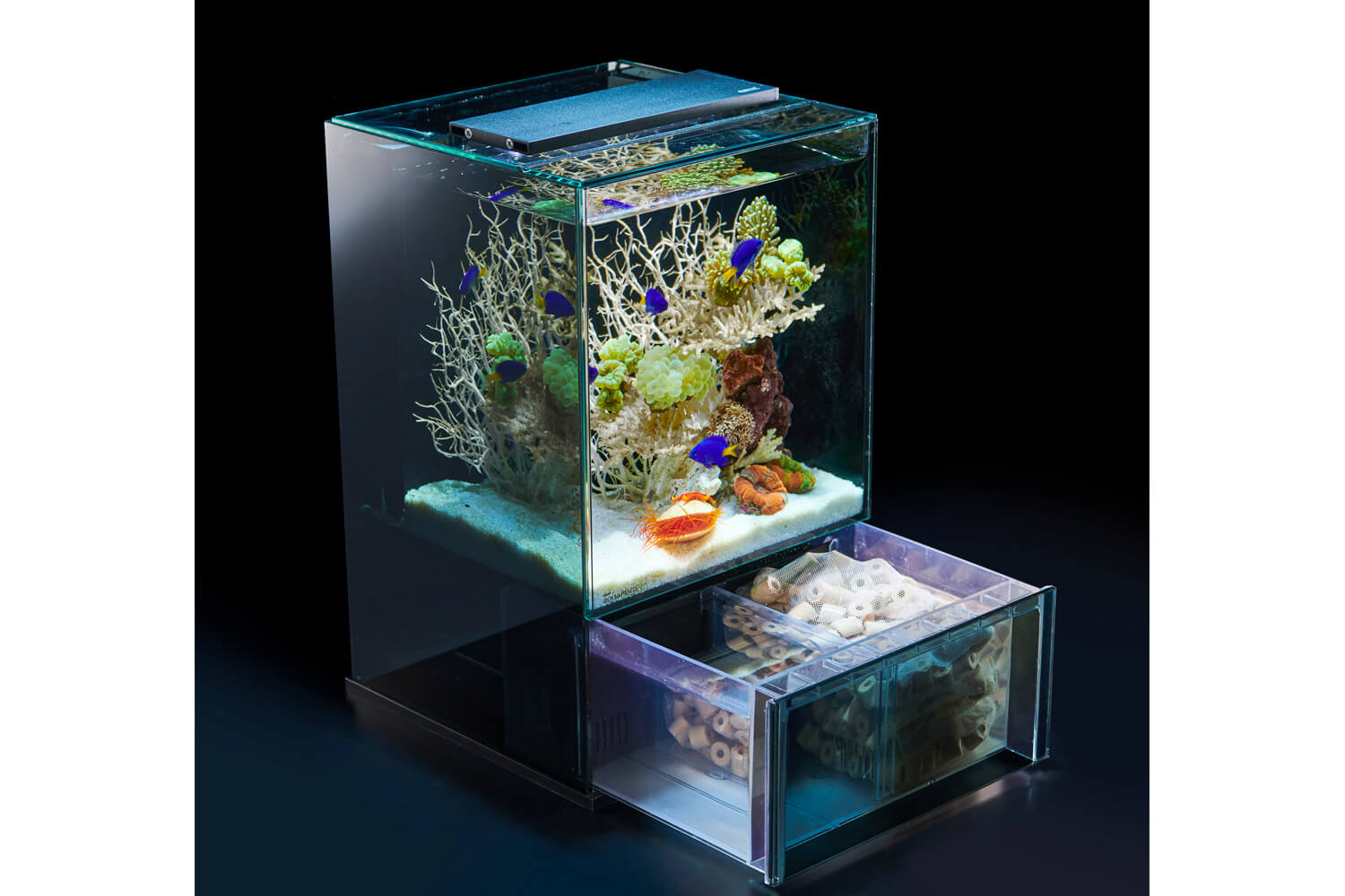 GEX FLUVAL SEA NANO MARINE アクアリウム LED GEX FULVAL SEA MARINE
