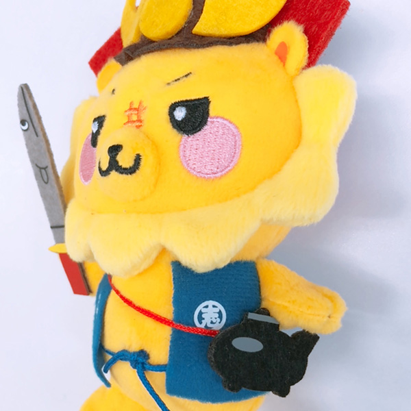 剣道ぶしし マスコット ぬいぐるみ 全日本剣道連盟 AJKF 全日本剣道