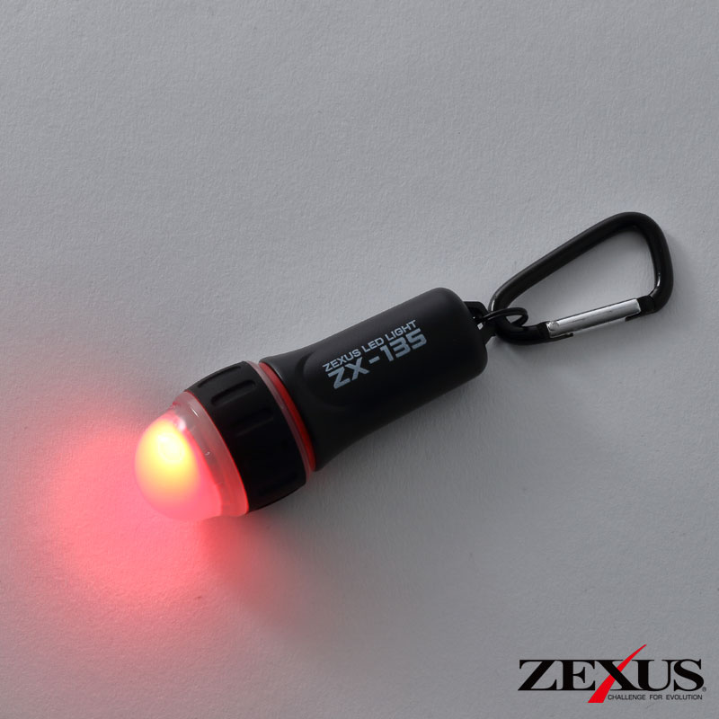 ZX-135 “FLASHER“ 公式限定ステッカー（小サイズ）付 | ZEXUS公式