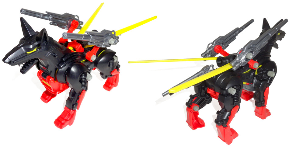 ゾイドZOIDS ジークドーベル（ドーベルマンタイプ）アイフラッシャー